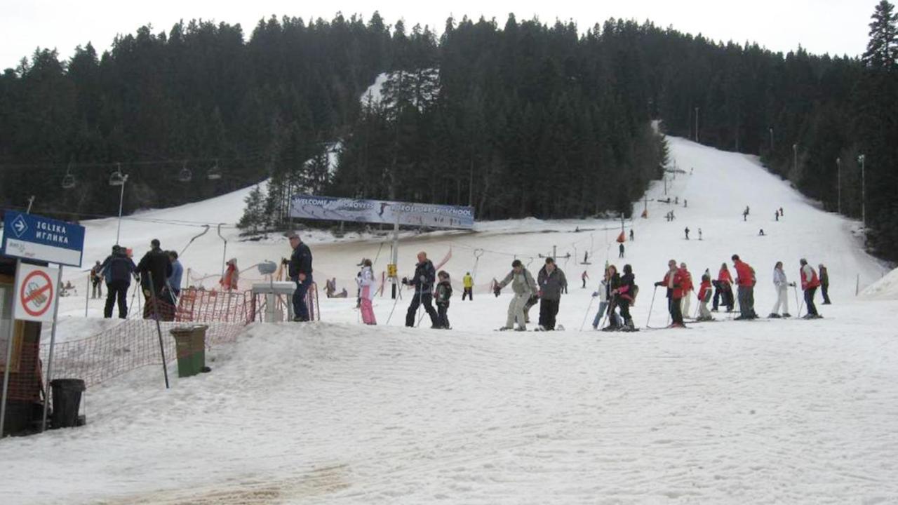 Flora Ski-slope Studio Apartment Boroveț Exterior foto
