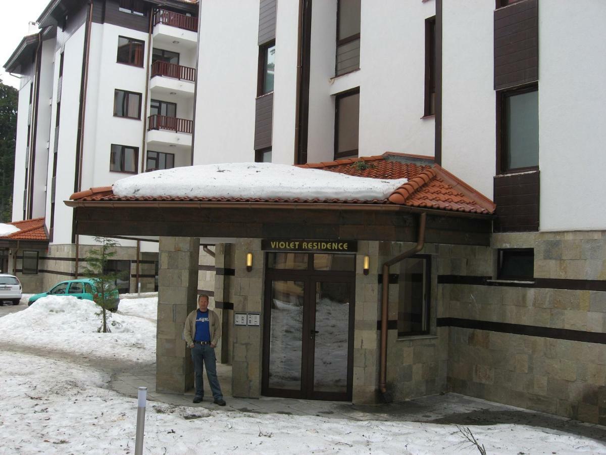 Flora Ski-slope Studio Apartment Boroveț Exterior foto